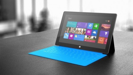 Microsoft Surface поступит в продажу уже 26 октября