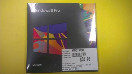 Windows 8 начала продаваться