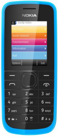 Nokia 109 – новый телефон от NOKIA