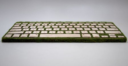 Вы любите природу? Тогда вам стоит купить эту клавиатуру!
