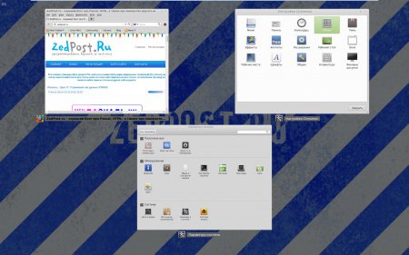 Linux Mint VS OS X Mountain Lion