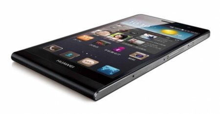 Анонсирован новый смартфон от HUAWEI - Ascend P6 S