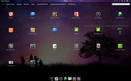 Обзор Pear Linux 6 - хорошая альтернатива Mac OS и Windows